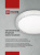 Светильник LED IN HOME DECO "ДАЙМОНД", 36 Вт, 6500 К, 380x55 мм, IP40