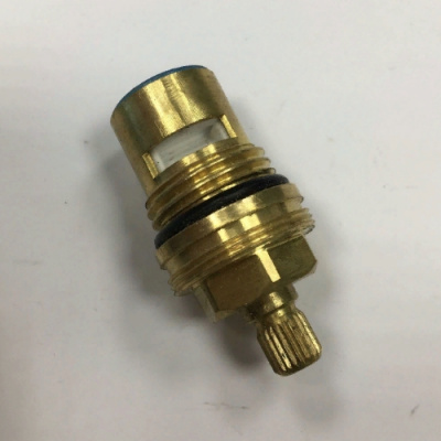 Кран-букса 1/2" керамика, импорт, шлицы 24 штуки