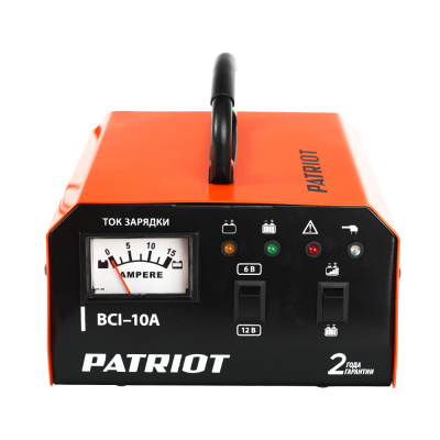 Устройство зарядное PATRIOT BCI-10A, 10 А, 6/12 В