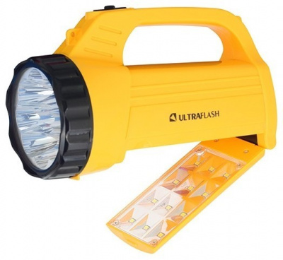 Фонарь аккумуляторный ULTRAFLASH LED 3819CSМ, 19 LED, 13 ч