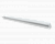 Светильник под светодиодную лампу IN HOME SPO-101-1R, 1xT8/G13, 1200 мм, с рефлектором, IP20