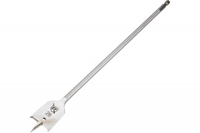 Сверло по дереву перовое, Ø28 мм, L-300 мм, Rennbohr