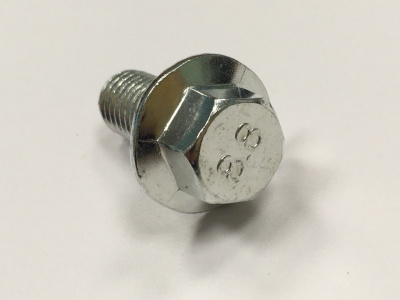 Болт М10х1,5х20 с фланцем (8,8) (автокрепёж)