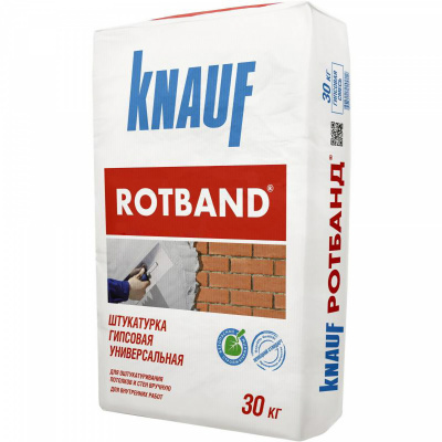 Штукатурка Knauf Rotband гипсовая, 30 кг