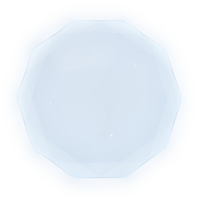 Светильник LED IN HOME COMFORT DIAMOND, 75 Вт, 3000-6500 К, 500х90 мм, 6000 лм, с пультом ДУ