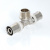 Тройник пресс VALTEC 16 мм х 1/2" x 16 мм, наружная резьба