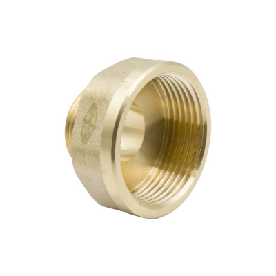 Переходник 3/4" н. x 1¼" в., латунный, LEXLINE