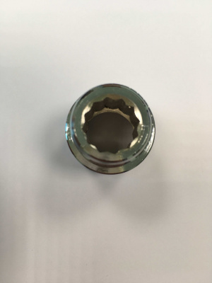Удлинитель L-25 мм, 1/2", хром
