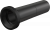 Патрубок удлинённый AlcaPLAST M148 для смыва, Ø90 мм, L-340 мм (для системы инсталляции)