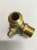 Клапан обратный для компрессора, 1/2"х1/2"х1/8" наружные резьбы