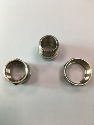 Американка LD Pride 1/2" внутренняя/наружная резьбы, латунная