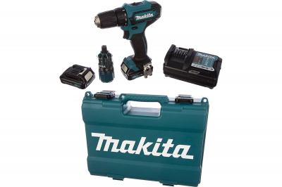 Шуруповёрт аккумуляторный Makita CXT DF333DWYE4