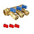 Коллектор м/п TIM 3/4", 3 x 16 мм, краны шаровые
