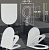 Сиденье для унитаза Horke O-1667A