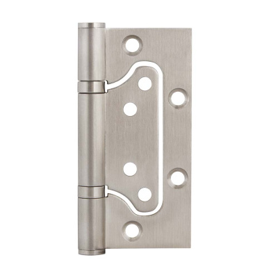 Петля FUARO 500-2BB INOX без врезки, нержавеющая сталь, 100x75x2,5 мм