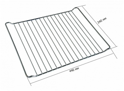 Решётка духовки INDESIT, ARISTON и др. 340х446 мм