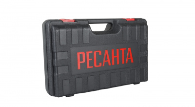 Перфоратор РЕСАНТА П-800-3,4А SDS-Plus, 800 Вт, 3,4 Дж, 1100 об/мин, 5200 уд/мин, 2,7 кг, кейс