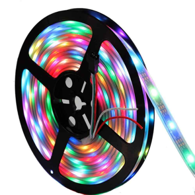 Светодиодная лента герметичная 14,4W, RGB (трёхцветная)