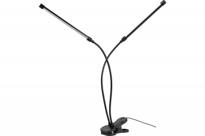 Светильник для растений на прищепке LED ЭРА, 20 Вт, 3000 К, чёрный (FITO-20W-ALED-RB)
