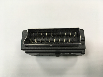 Переходник SCART шт. - RCA гн. х 3 + SVHS