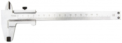 Штангенциркуль, 150 мм, тип 1, шаг 0,1 мм