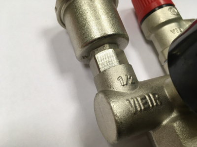 Группа безопасности котла проходная ViEiR AQ1124