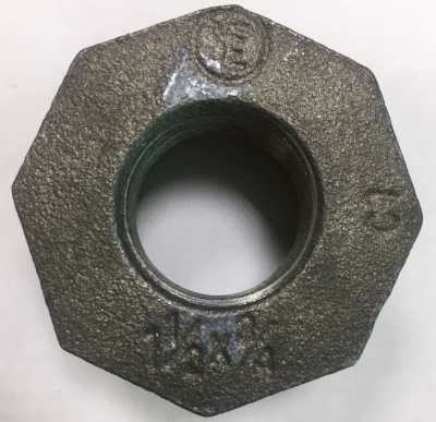 Футорка чугунная DN40x20 (1½" x 3/4")