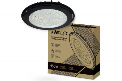Светильник LED NEOX LHB-02, 150 Вт, 230 В, 5000 К, 15750 лм, IP65