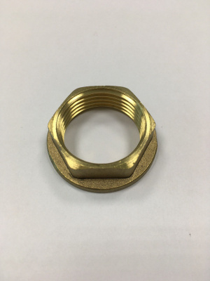 Контргайка 3/4", латунная