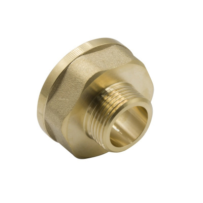Переходник 3/4" н. x 1¼" в., латунный, LEXLINE