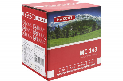 Триммер бензиновый MAXCUT MC 143 (2,5 л.с., 7,2 кг)