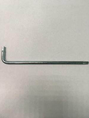 Ключ торцевой наружный звезда TORX 27