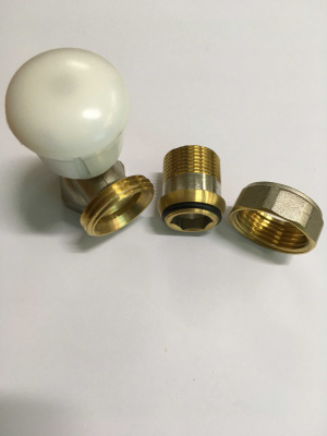 Клапан для радиатора WM 3/4",  ручной, угловой