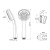 Душевой комплект IDDIS 0011F00i16 Душевой комплект IDDIS 0011F00i16