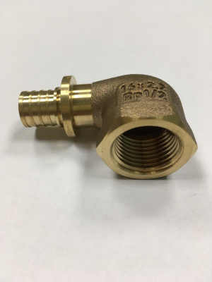 Угольник-переходник GAPPO 16 мм x 1/2" внутренняя резьба (G2311.1604)