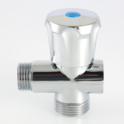 Кран для стиральной машины VALTEC, 1/2"н x 3/4"н x 1/2"в (вентиль)