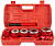 Набор клуппов трубных FIT 3/8", 1/2", 3/4", 1", 1¼" (5 штук)