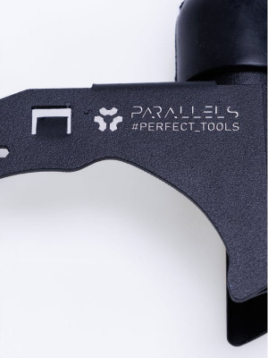 Кожух с пылеотводом для УШМ PERFECT TOOLS, 125 мм
