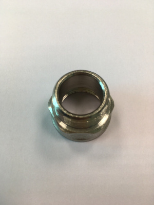 Удлинитель L-10 мм, 1/2", латунный, Valtec
