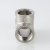 Тройник 1/2", внутренние резьбы, латунный, Valtec Тройник 1/2", внутренние резьбы, латунный, Valtec