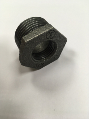 Футорка чугунная DN25x15 (1" x 1/2")