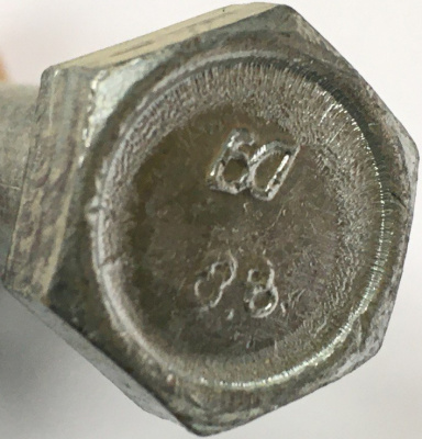 Болт М12х1,25х120 крепления генератора (автокрепёж)