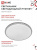 Светильник LED IN HOME DECO "MYSTERY", 70 Вт, 6500 К, 500х73 мм, 6300 лм