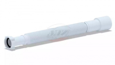Гофра 1¼"x40/50 мм, удлинённая (541-1371 мм)