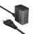 Зарядное устройство сетевое 1хUSB, 2хType-C, 220 В, 70 Вт, чёрное Зарядное устройство сетевое 1хUSB, 2хType-C, 220 В, 70 Вт, чёрное