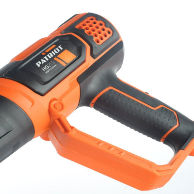 Фен строительный PATRIOT HG215, 2000 Вт, 3 режима 60/80-350/80-600°C, плавная регулировка температуры