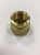 Муфта переходная 3/4" x 1", латунная Муфта переходная 3/4" x 1", латунная