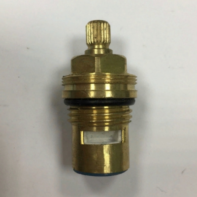Кран-букса 1/2" керамика, импорт, шлицы 24 штуки