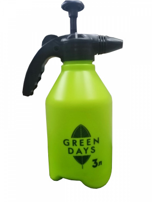Опрыскиватель GREEN DAYS, 3 литра