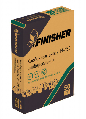 Смесь универсальная FINISHER М-150, 25 кг
